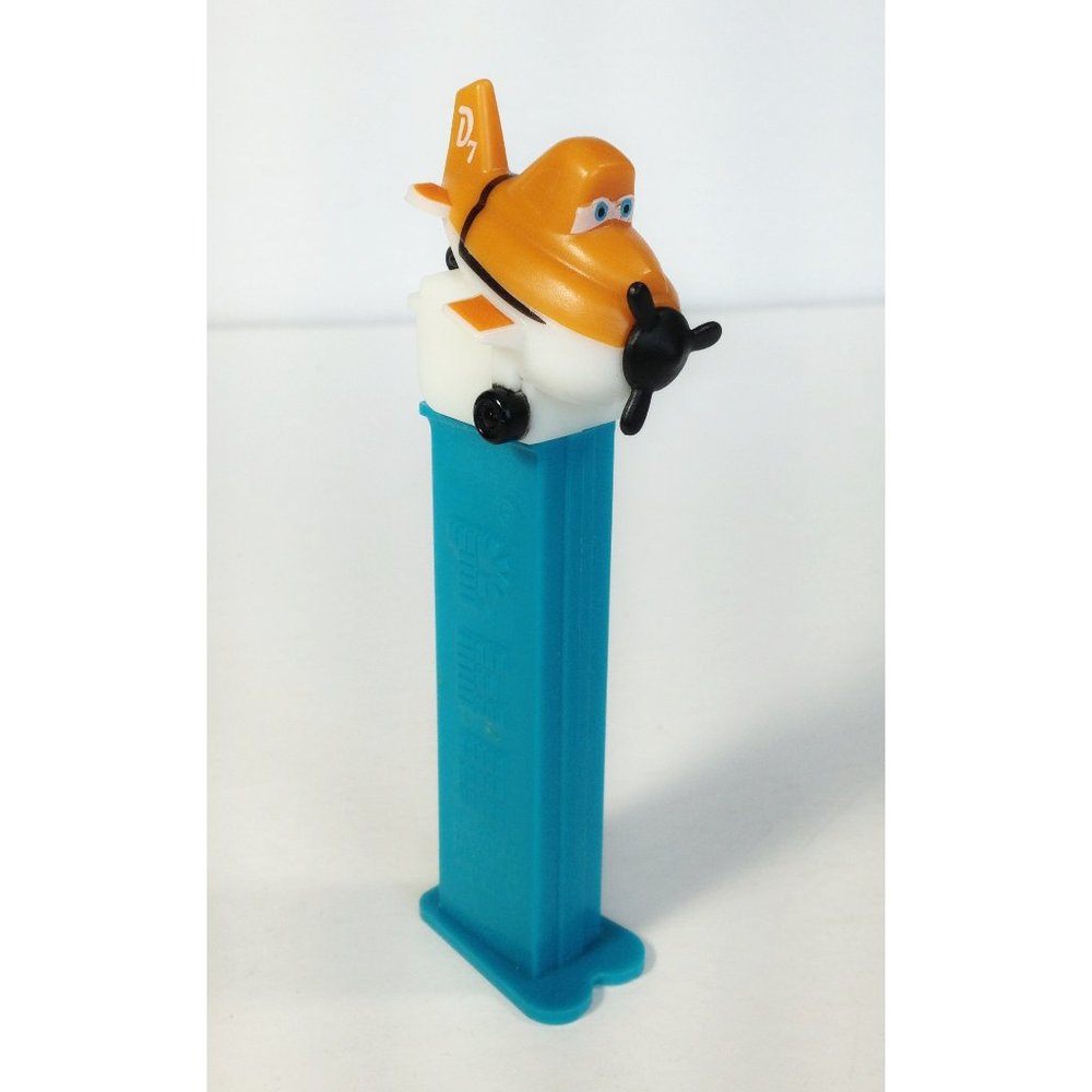 Planes Pez Dispenser - Dusty D7 Fire and Rescue Disney
